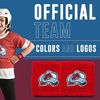 image:imageFranklin Sports NHL Team Licensed WristbandsColorado Avalanche