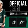 image:imageFranklin Sports NHL Team Licensed WristbandsDallas Stars