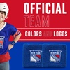 image:imageFranklin Sports NHL Team Licensed WristbandsNew York Rangers