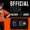 image:imageFranklin Sports NHL Team Licensed WristbandsPhiladelphia Flyers
