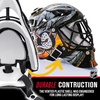 image:imageFranklin Sports NHL Team Logo Mini Hockey Goalie Mask with Case  Collectible Goalie Mask with Official NHL Logos and ColorsAnaheim Ducks
