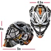 image:imageFranklin Sports NHL Team Logo Mini Hockey Goalie Mask with Case  Collectible Goalie Mask with Official NHL Logos and ColorsAnaheim Ducks