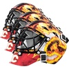 image:imageFranklin Sports NHL Team Logo Mini Hockey Goalie Mask with Case  Collectible Goalie Mask with Official NHL Logos and ColorsCalgary Flames