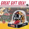 image:imageFranklin Sports NHL Team Logo Mini Hockey Goalie Mask with Case  Collectible Goalie Mask with Official NHL Logos and ColorsCalgary Flames