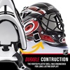 image:imageFranklin Sports NHL Team Logo Mini Hockey Goalie Mask with Case  Collectible Goalie Mask with Official NHL Logos and ColorsCarolina Hurricanes