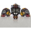 image:imageFranklin Sports NHL Team Logo Mini Hockey Goalie Mask with Case  Collectible Goalie Mask with Official NHL Logos and ColorsChicago Blackhawks