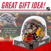 image:imageFranklin Sports NHL Team Logo Mini Hockey Goalie Mask with Case  Collectible Goalie Mask with Official NHL Logos and ColorsChicago Blackhawks