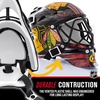 image:imageFranklin Sports NHL Team Logo Mini Hockey Goalie Mask with Case  Collectible Goalie Mask with Official NHL Logos and ColorsChicago Blackhawks