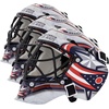 image:imageFranklin Sports NHL Team Logo Mini Hockey Goalie Mask with Case  Collectible Goalie Mask with Official NHL Logos and ColorsColumbus Blue Jackets