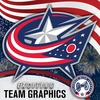 image:imageFranklin Sports NHL Team Logo Mini Hockey Goalie Mask with Case  Collectible Goalie Mask with Official NHL Logos and ColorsColumbus Blue Jackets