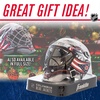 image:imageFranklin Sports NHL Team Logo Mini Hockey Goalie Mask with Case  Collectible Goalie Mask with Official NHL Logos and ColorsColumbus Blue Jackets