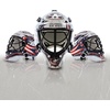 image:imageFranklin Sports NHL Team Logo Mini Hockey Goalie Mask with Case  Collectible Goalie Mask with Official NHL Logos and ColorsColumbus Blue Jackets