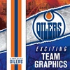 image:imageFranklin Sports NHL Team Logo Mini Hockey Goalie Mask with Case  Collectible Goalie Mask with Official NHL Logos and ColorsEdmonton Oilers