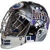 image:imageFranklin Sports NHL Team Logo Mini Hockey Goalie Mask with Case  Collectible Goalie Mask with Official NHL Logos and ColorsEdmonton Oilers