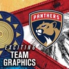 image:imageFranklin Sports NHL Team Logo Mini Hockey Goalie Mask with Case  Collectible Goalie Mask with Official NHL Logos and ColorsFlorida Panthers