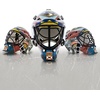 image:imageFranklin Sports NHL Team Logo Mini Hockey Goalie Mask with Case  Collectible Goalie Mask with Official NHL Logos and ColorsFlorida Panthers