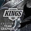 image:imageFranklin Sports NHL Team Logo Mini Hockey Goalie Mask with Case  Collectible Goalie Mask with Official NHL Logos and ColorsLA Kings