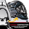image:imageFranklin Sports NHL Team Logo Mini Hockey Goalie Mask with Case  Collectible Goalie Mask with Official NHL Logos and ColorsLA Kings