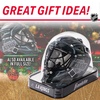 image:imageFranklin Sports NHL Team Logo Mini Hockey Goalie Mask with Case  Collectible Goalie Mask with Official NHL Logos and ColorsLA Kings