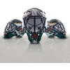 image:imageFranklin Sports NHL Team Logo Mini Hockey Goalie Mask with Case  Collectible Goalie Mask with Official NHL Logos and ColorsMinnesota Wild