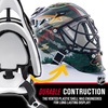 image:imageFranklin Sports NHL Team Logo Mini Hockey Goalie Mask with Case  Collectible Goalie Mask with Official NHL Logos and ColorsMinnesota Wild