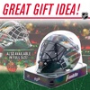 image:imageFranklin Sports NHL Team Logo Mini Hockey Goalie Mask with Case  Collectible Goalie Mask with Official NHL Logos and ColorsMinnesota Wild