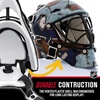 image:imageFranklin Sports NHL Team Logo Mini Hockey Goalie Mask with Case  Collectible Goalie Mask with Official NHL Logos and ColorsMontreal Canadiens
