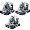 image:imageFranklin Sports NHL Team Logo Mini Hockey Goalie Mask with Case  Collectible Goalie Mask with Official NHL Logos and ColorsMontreal Canadiens