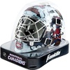 image:imageFranklin Sports NHL Team Logo Mini Hockey Goalie Mask with Case  Collectible Goalie Mask with Official NHL Logos and ColorsMontreal Canadiens
