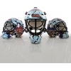 image:imageFranklin Sports NHL Team Logo Mini Hockey Goalie Mask with Case  Collectible Goalie Mask with Official NHL Logos and ColorsMontreal Canadiens