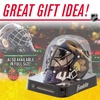 image:imageFranklin Sports NHL Team Logo Mini Hockey Goalie Mask with Case  Collectible Goalie Mask with Official NHL Logos and ColorsNashville Predators
