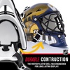 image:imageFranklin Sports NHL Team Logo Mini Hockey Goalie Mask with Case  Collectible Goalie Mask with Official NHL Logos and ColorsNashville Predators