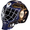 image:imageFranklin Sports NHL Team Logo Mini Hockey Goalie Mask with Case  Collectible Goalie Mask with Official NHL Logos and ColorsNashville Predators