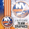 image:imageFranklin Sports NHL Team Logo Mini Hockey Goalie Mask with Case  Collectible Goalie Mask with Official NHL Logos and ColorsNew York Islanders
