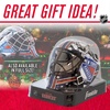 image:imageFranklin Sports NHL Team Logo Mini Hockey Goalie Mask with Case  Collectible Goalie Mask with Official NHL Logos and ColorsNew York Rangers
