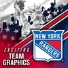 image:imageFranklin Sports NHL Team Logo Mini Hockey Goalie Mask with Case  Collectible Goalie Mask with Official NHL Logos and ColorsNew York Rangers
