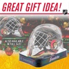 image:imageFranklin Sports NHL Team Logo Mini Hockey Goalie Mask with Case  Collectible Goalie Mask with Official NHL Logos and ColorsOttawa Senators