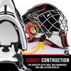 image:imageFranklin Sports NHL Team Logo Mini Hockey Goalie Mask with Case  Collectible Goalie Mask with Official NHL Logos and ColorsOttawa Senators