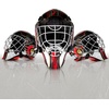 image:imageFranklin Sports NHL Team Logo Mini Hockey Goalie Mask with Case  Collectible Goalie Mask with Official NHL Logos and ColorsOttawa Senators