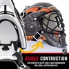 image:imageFranklin Sports NHL Team Logo Mini Hockey Goalie Mask with Case  Collectible Goalie Mask with Official NHL Logos and ColorsPhiladelphia Flyers