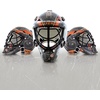 image:imageFranklin Sports NHL Team Logo Mini Hockey Goalie Mask with Case  Collectible Goalie Mask with Official NHL Logos and ColorsPhiladelphia Flyers