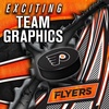 image:imageFranklin Sports NHL Team Logo Mini Hockey Goalie Mask with Case  Collectible Goalie Mask with Official NHL Logos and ColorsPhiladelphia Flyers