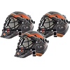 image:imageFranklin Sports NHL Team Logo Mini Hockey Goalie Mask with Case  Collectible Goalie Mask with Official NHL Logos and ColorsPhiladelphia Flyers