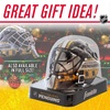 image:imageFranklin Sports NHL Team Logo Mini Hockey Goalie Mask with Case  Collectible Goalie Mask with Official NHL Logos and ColorsPittsburgh Penquins