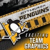 image:imageFranklin Sports NHL Team Logo Mini Hockey Goalie Mask with Case  Collectible Goalie Mask with Official NHL Logos and ColorsPittsburgh Penquins