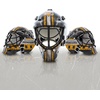 image:imageFranklin Sports NHL Team Logo Mini Hockey Goalie Mask with Case  Collectible Goalie Mask with Official NHL Logos and ColorsPittsburgh Penquins