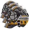 image:imageFranklin Sports NHL Team Logo Mini Hockey Goalie Mask with Case  Collectible Goalie Mask with Official NHL Logos and ColorsPittsburgh Penquins