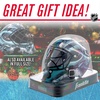 image:imageFranklin Sports NHL Team Logo Mini Hockey Goalie Mask with Case  Collectible Goalie Mask with Official NHL Logos and ColorsSeattle Kraken