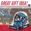 image:imageFranklin Sports NHL Team Logo Mini Hockey Goalie Mask with Case  Collectible Goalie Mask with Official NHL Logos and ColorsSt Louis Blues