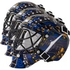 image:imageFranklin Sports NHL Team Logo Mini Hockey Goalie Mask with Case  Collectible Goalie Mask with Official NHL Logos and ColorsSt Louis Blues
